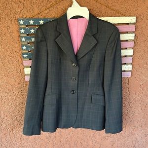 RJ Classics Prestige Collection Equestrian Show Coat